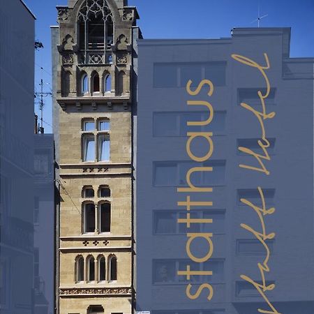 Statthaus - Statt Hotel Koln Bagian luar foto