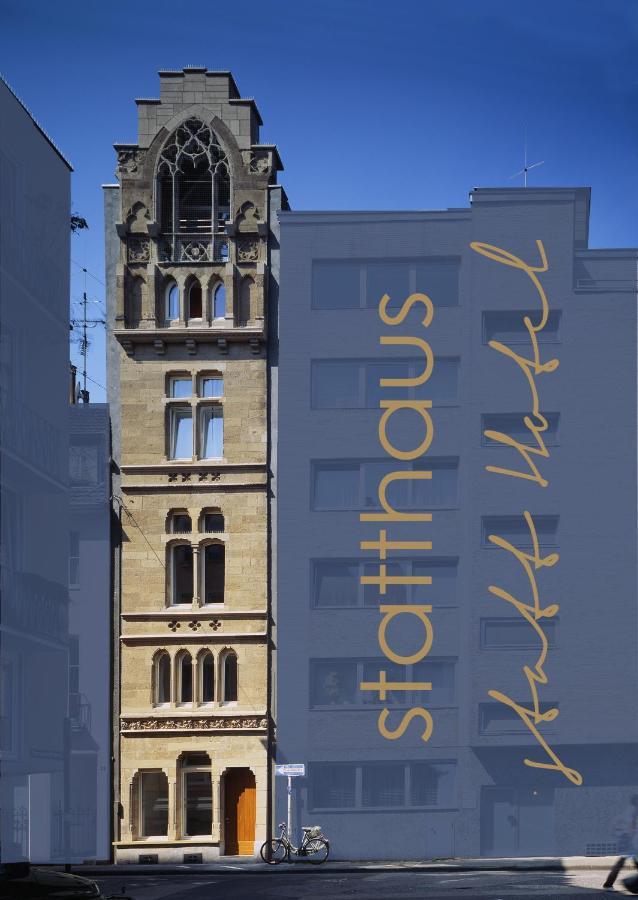 Statthaus - Statt Hotel Koln Bagian luar foto